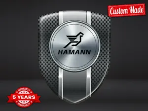Hamann Vinilos Traseros Autos Resistentes Tuning Lujo